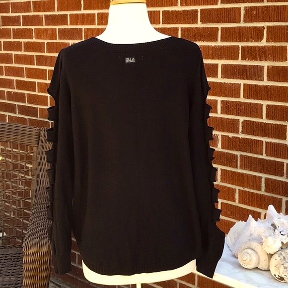Billabong Hi Lo Black Sweater Size Small - Picture 5 of 14